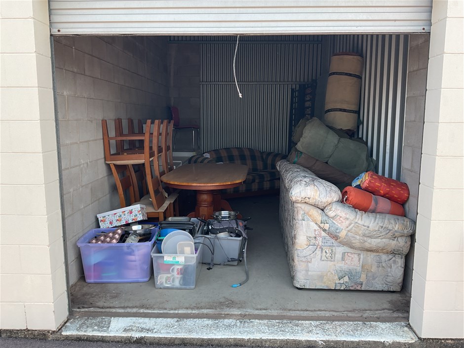 Unreserved Storage Unit Contents