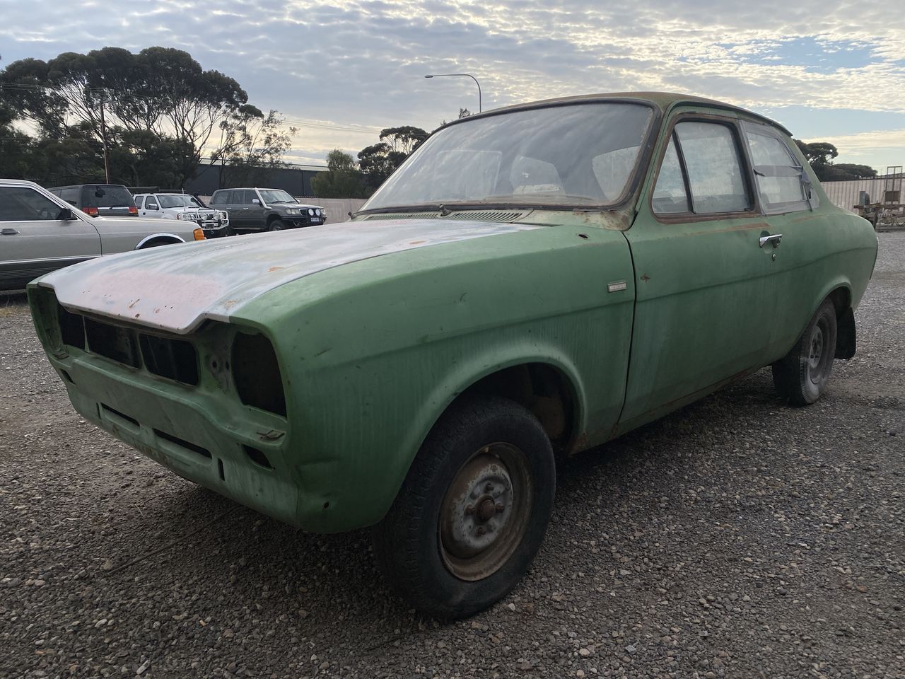 1974 Ford Escort