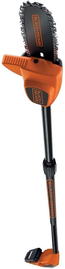 BLACK+DECKER 18V Lithium-Ion 20cm Pole Pruner Kit 2.0Ah. NB: Minor Use.