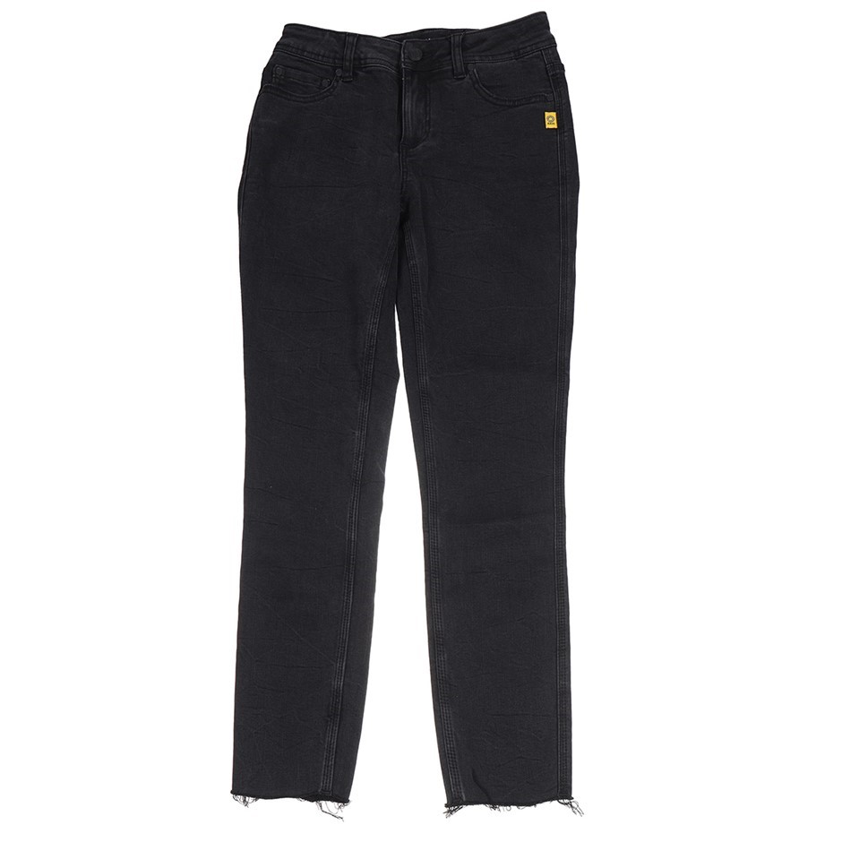 BETTINA LIANO Women's High Rise Skinny Jeans, Size 8, Cotton/Polyester/Elas