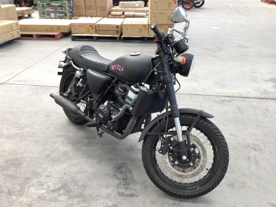 2023 Braaap ST400 Motorcycle