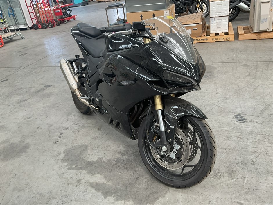 2021 Braaap Moto4 Motorcycle