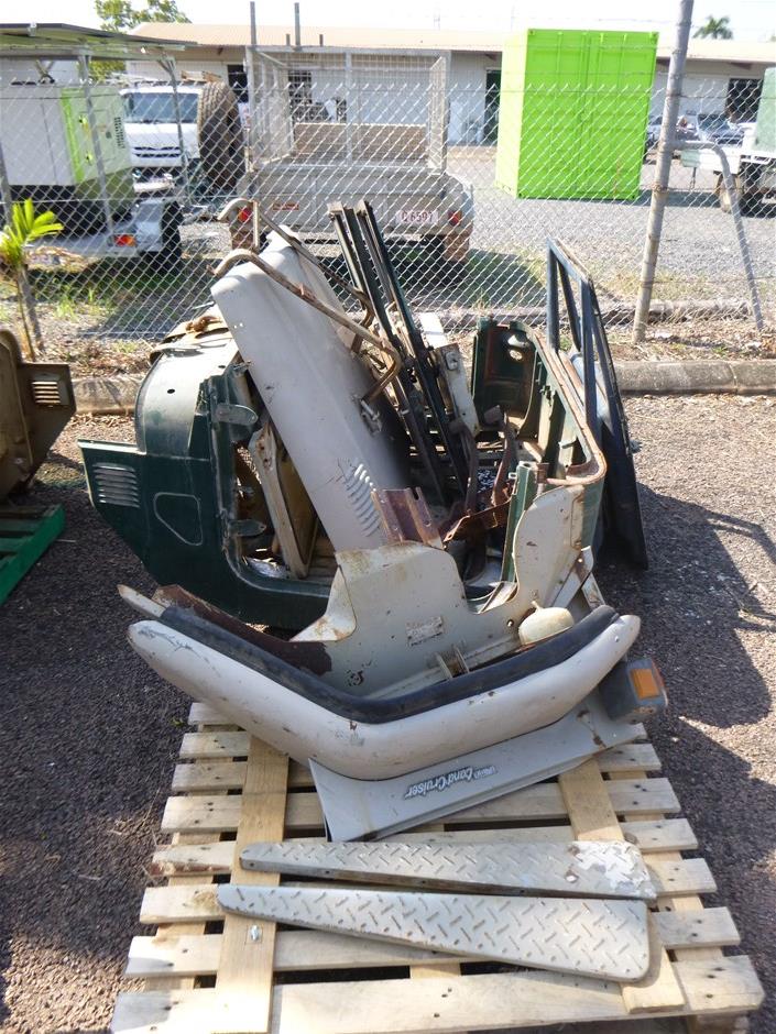 Unreserved Toyota Landcruiser 40 Series Parts