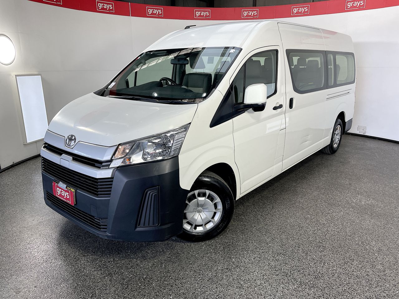 2019 Toyota HiAce GDH320R Turbo Diesel Automatic 12 Seats Bus