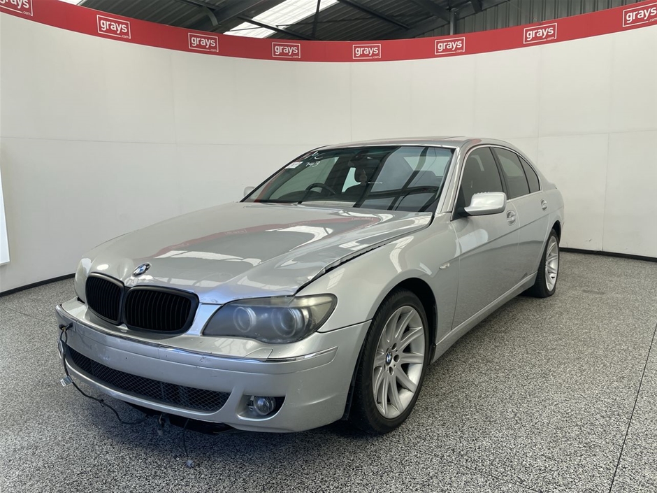 2006 BMW 7 Series 740i E65 Automatic Sedan