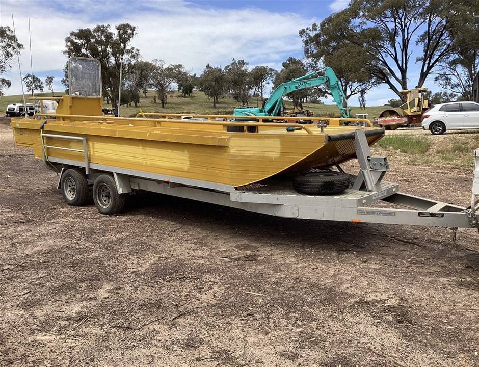 2002 PRO PUNT PPSES5940 Power Boat