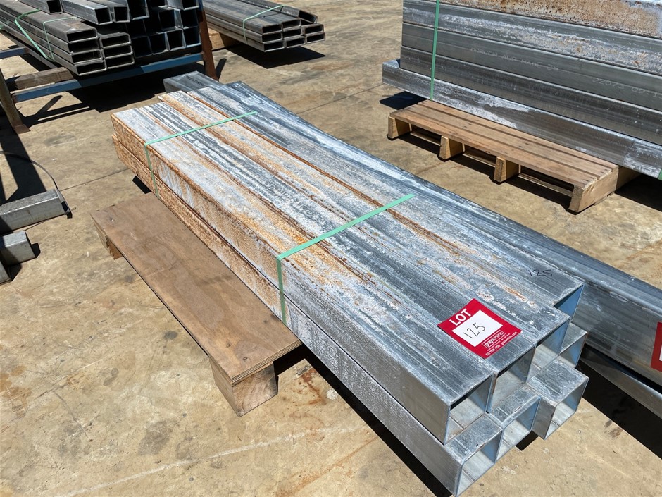 Qty 8 x Unused RHS Lengths Auction (0125-5058141) | Grays Australia