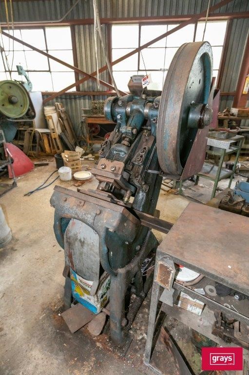 John Heine 202A Incline Power Press