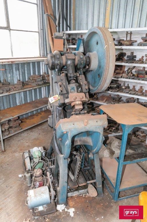 J. Heine 202A Incline Power Press