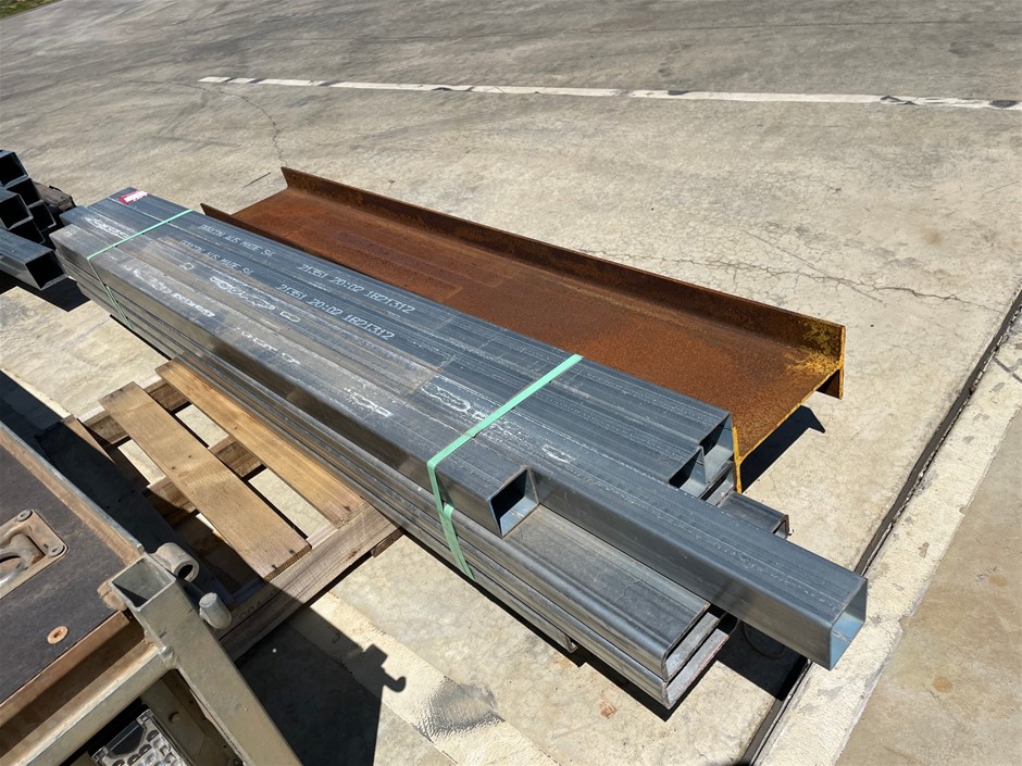 Qty 10 x Unused Assorted RHS Lengths Auction (0122-5058141) | Grays ...