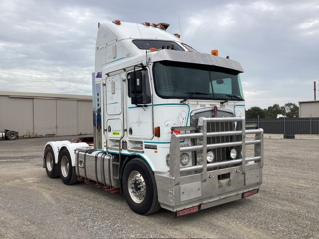 2007 Kenworth K104B 6 x 4 Prime Mover Truck (90T) Auction (0020-8019460 ...