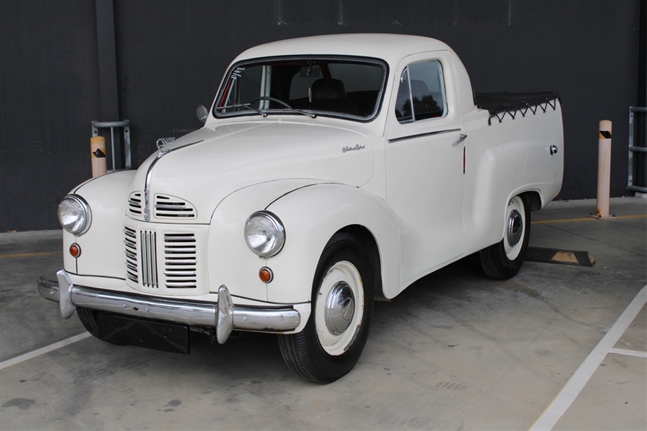 1953 Austin A40 Utility Manual Ute