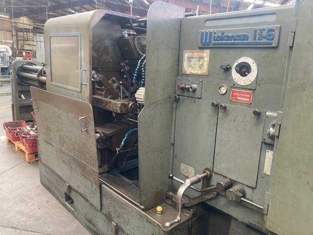 Wickman Multi Spindle Lathe 1¾” Auction (0011-3030809) | Grays Australia