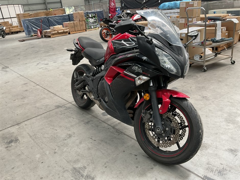 2015 Kawasaki  Ex650x Ninja 650l Motorcycle(wovr-inspected)