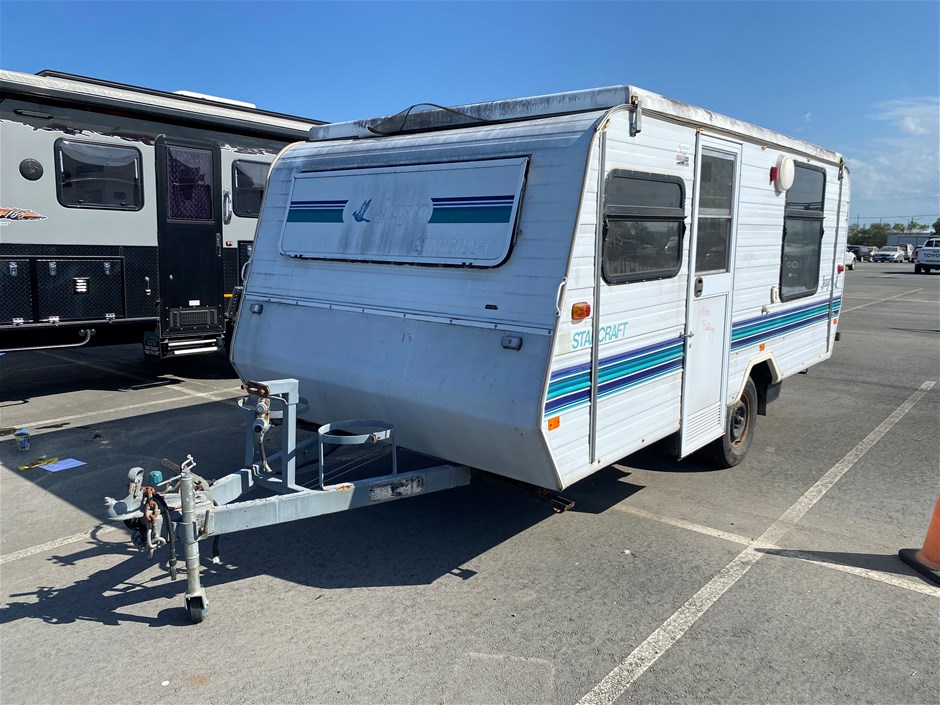 1994 JAYCO STARCRAFT CARAVAN - NO RESERVE Auction (0001-50082089 ...