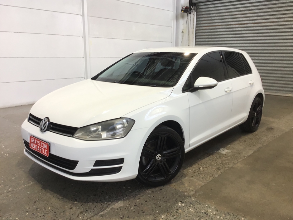 2014 Volkswagen Golf 90TSI A7 Manual Hatchback
