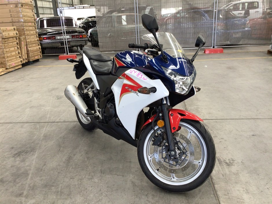 2012 HONDA CBR250R Motorcycle