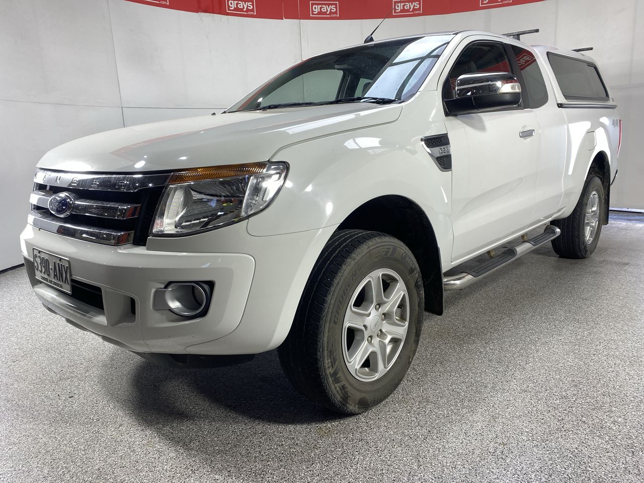 2011 Ford Ranger XLT 4X4 PX 