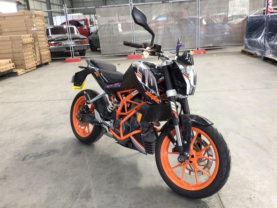 2014 KTM 390 DUKE Motorcycle
