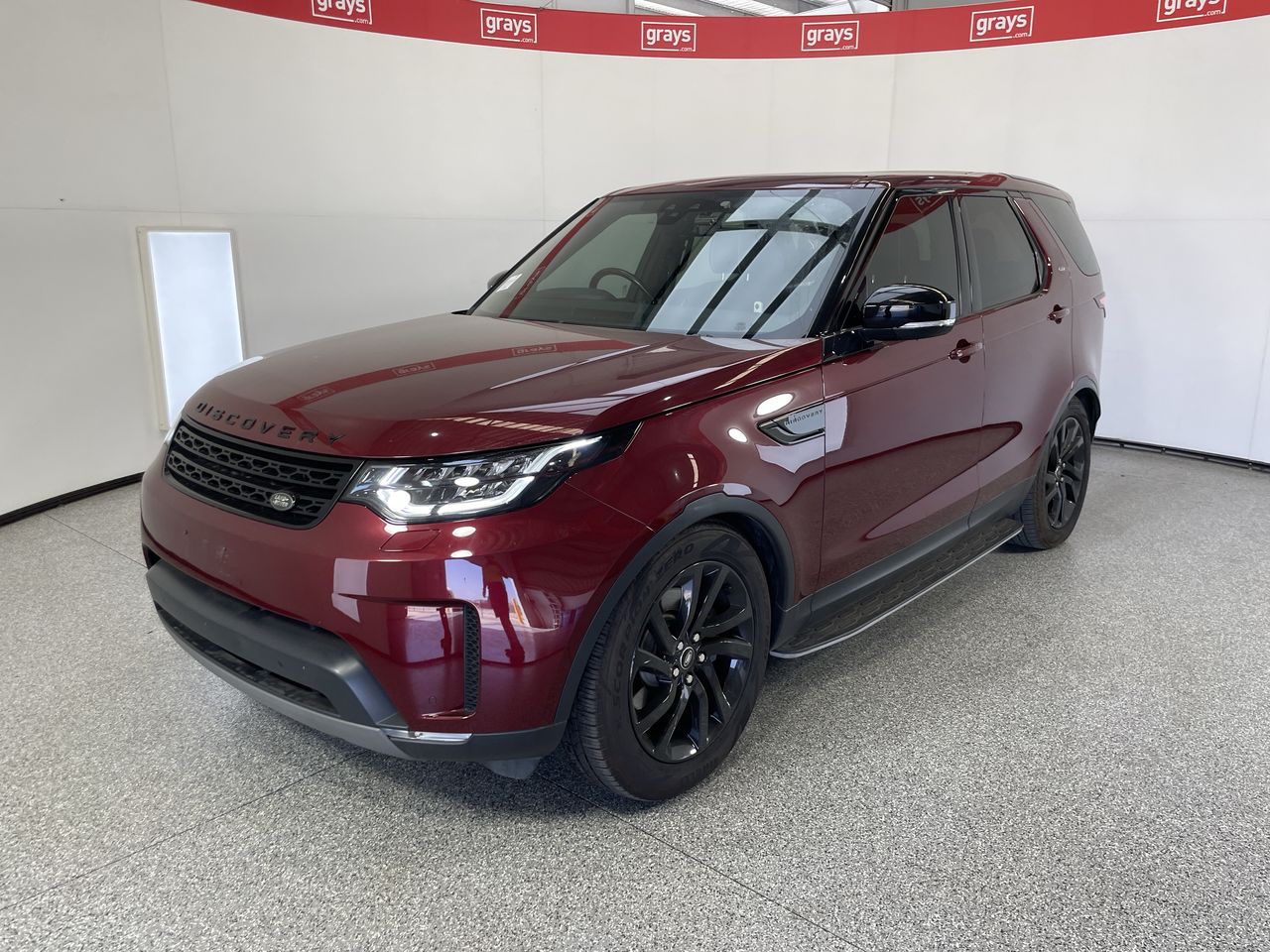 2017 Land Rover Discovery 3.0 TDV6 HSE SERIES 5 TD Auto