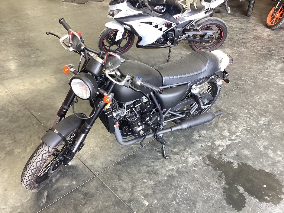 2023 Braaap ST400 Motorcycle