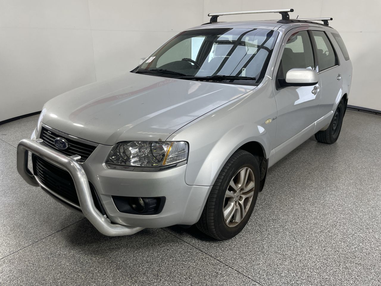 2009 Ford Territory TS SY II Automatic 7 Seats Wagon
