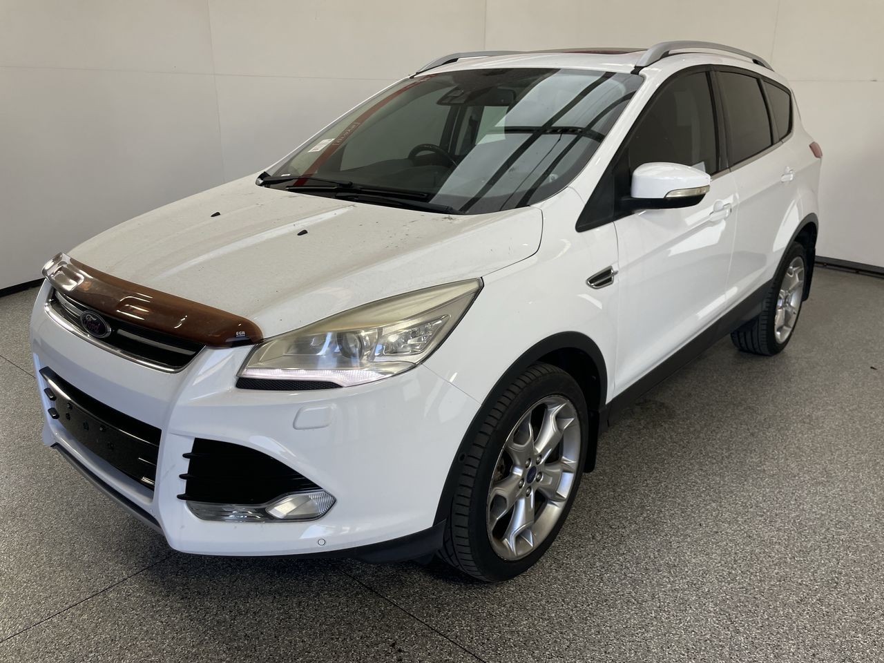 2014 Ford Kuga AWD Titanium TF Turbo Diesel Automatic Wagon