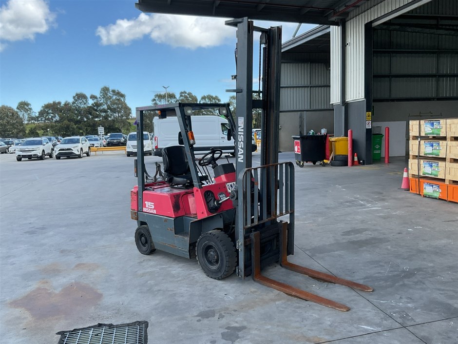 Unreserved Counterbalance Forklifts - VIC
