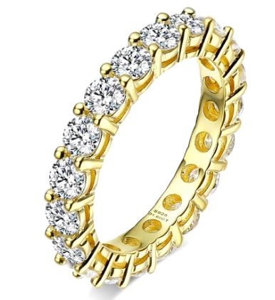 'Jewelzmerchants'Luxury Moissanite Jewellery with GRA