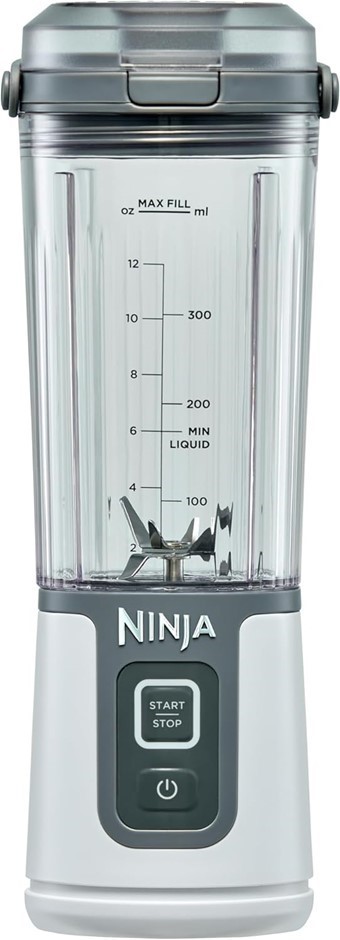 NINJA BLAST Portable Blender, White.