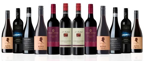 Brilliant Barossa Red Mixed (12x 750mL)