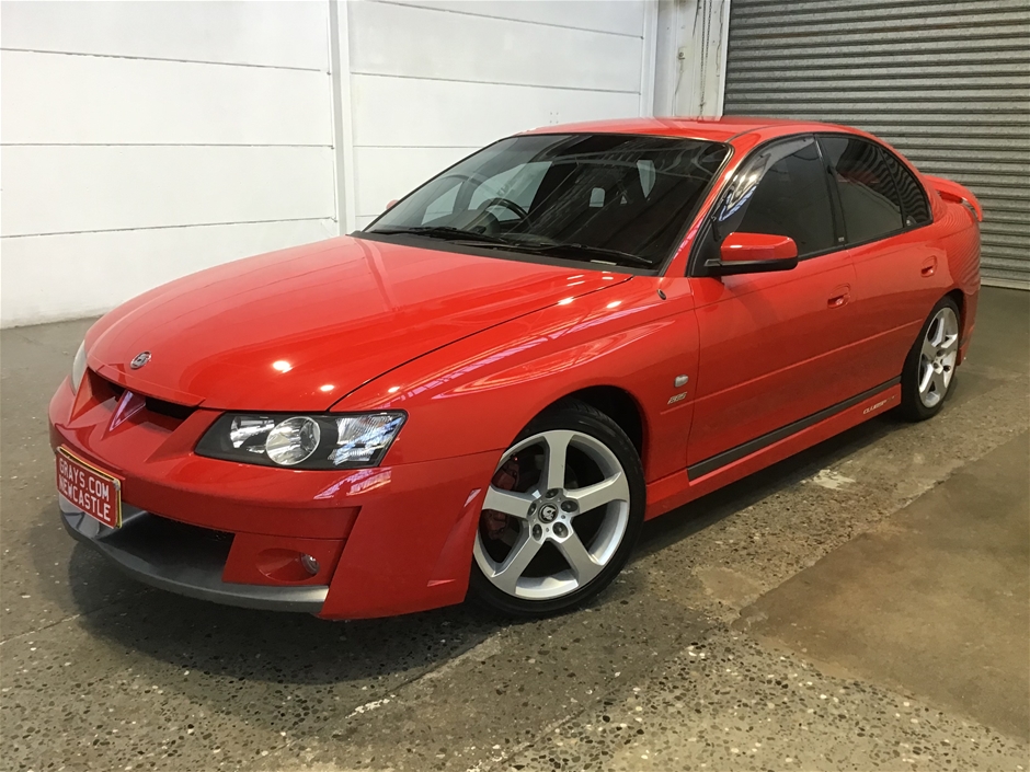 2004 HSV VY Clubsport (1000HP+ Twin Turbo) Automatic Sedan