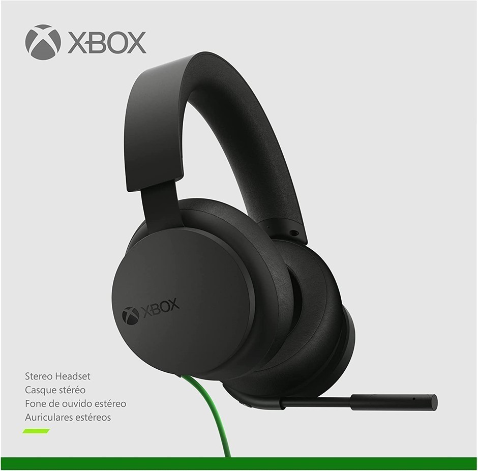 XBOX Wired Stereo Headset.  Buyers Note - Discount Freight Rates Apply to A
