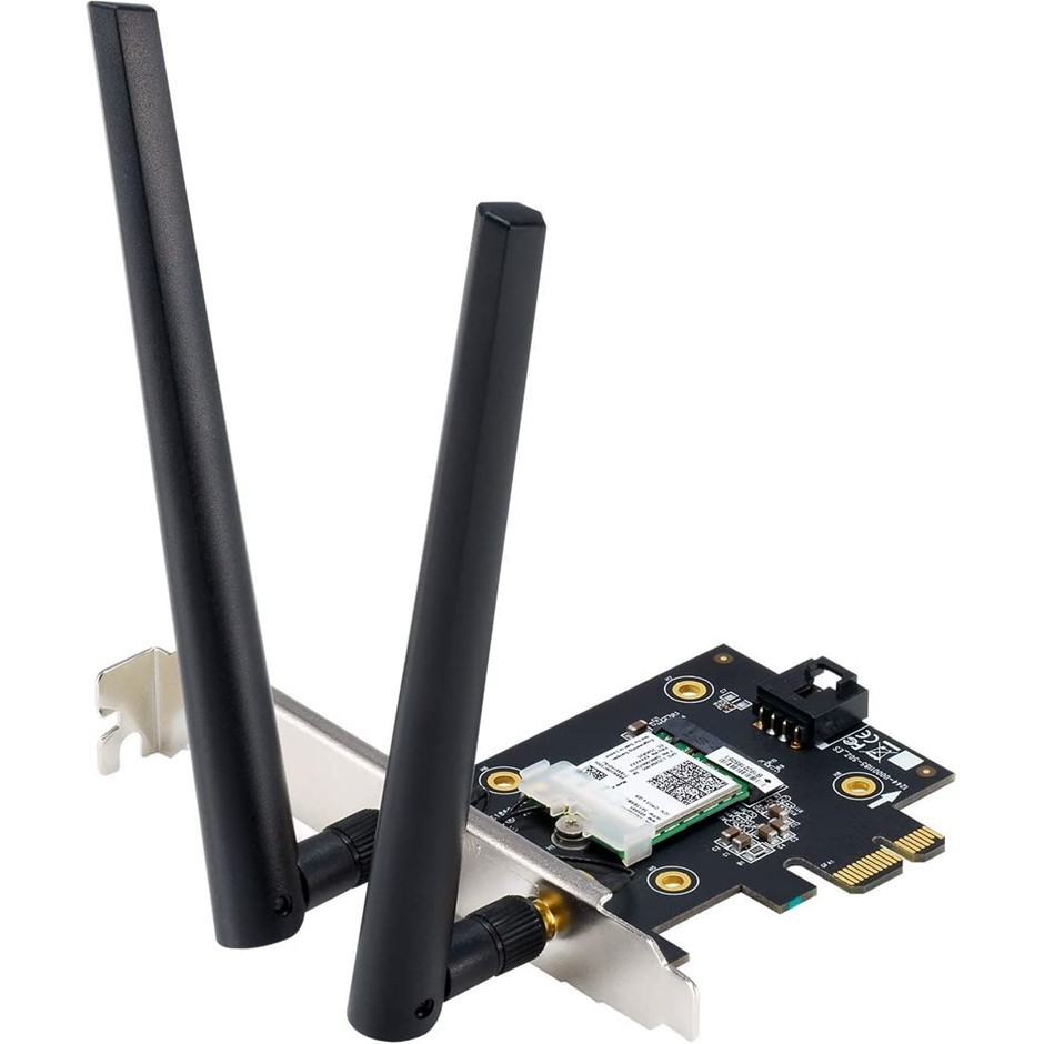 ASUS PCE-AX3000 Dual Band WiFi 6 Adapter. Buyers Note - Discount Freight R