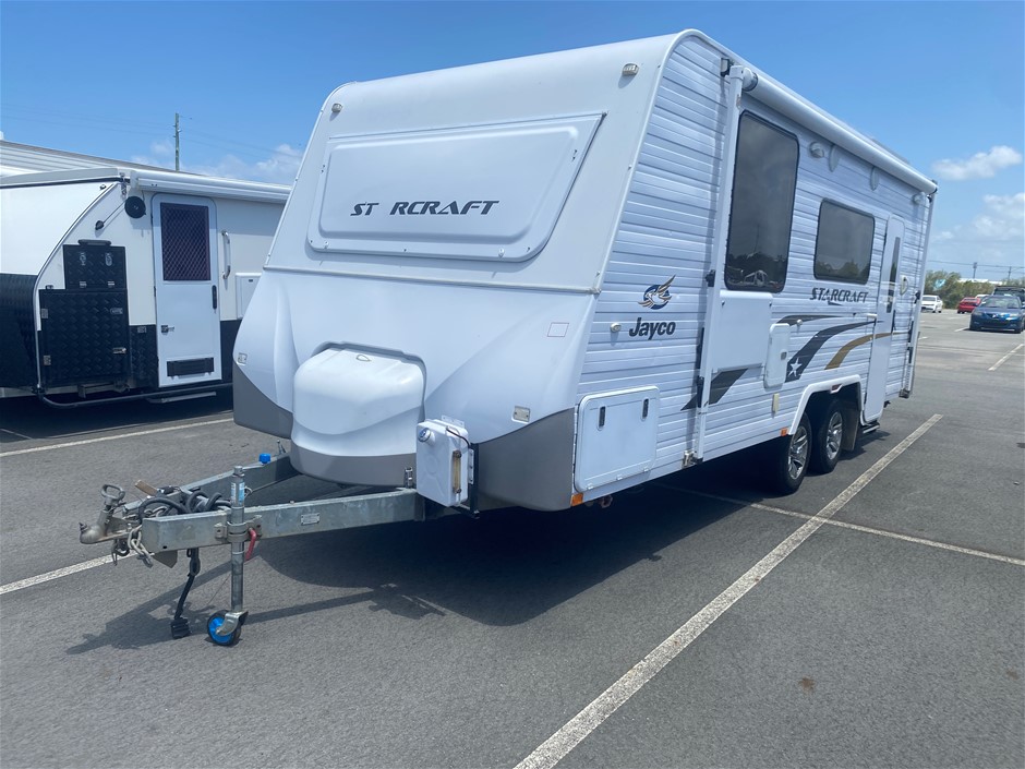 2014 JAYCO STARCRAFT CARAVAN- NO RESERVE 