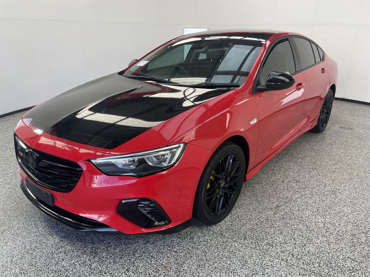 2018 Holden COMMODORE LIFTBACK RS ZB 9 auto Hatchback