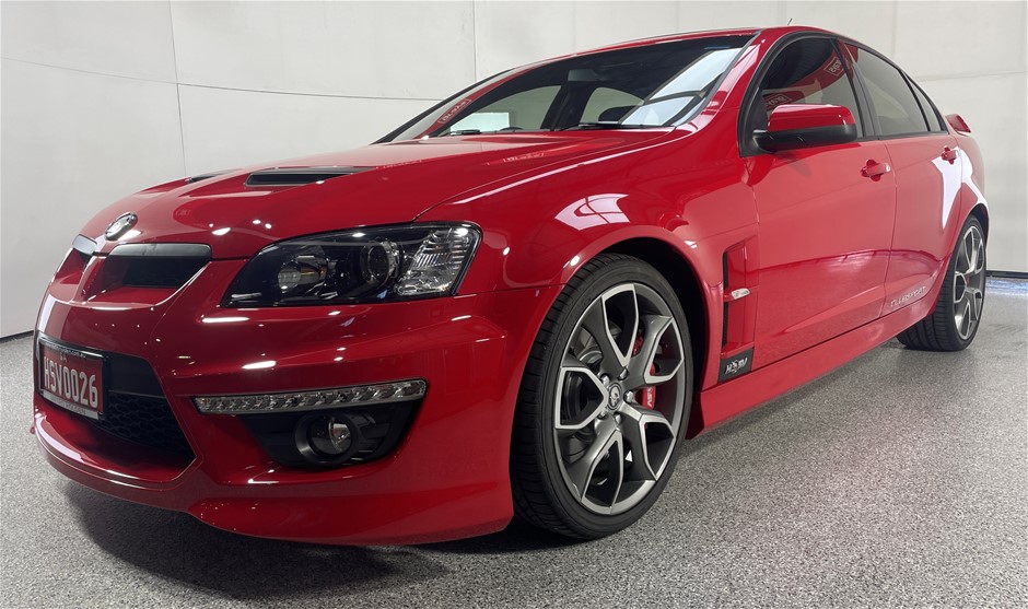 2010 HSV Clubsport R8 VE III Automatic Sedan