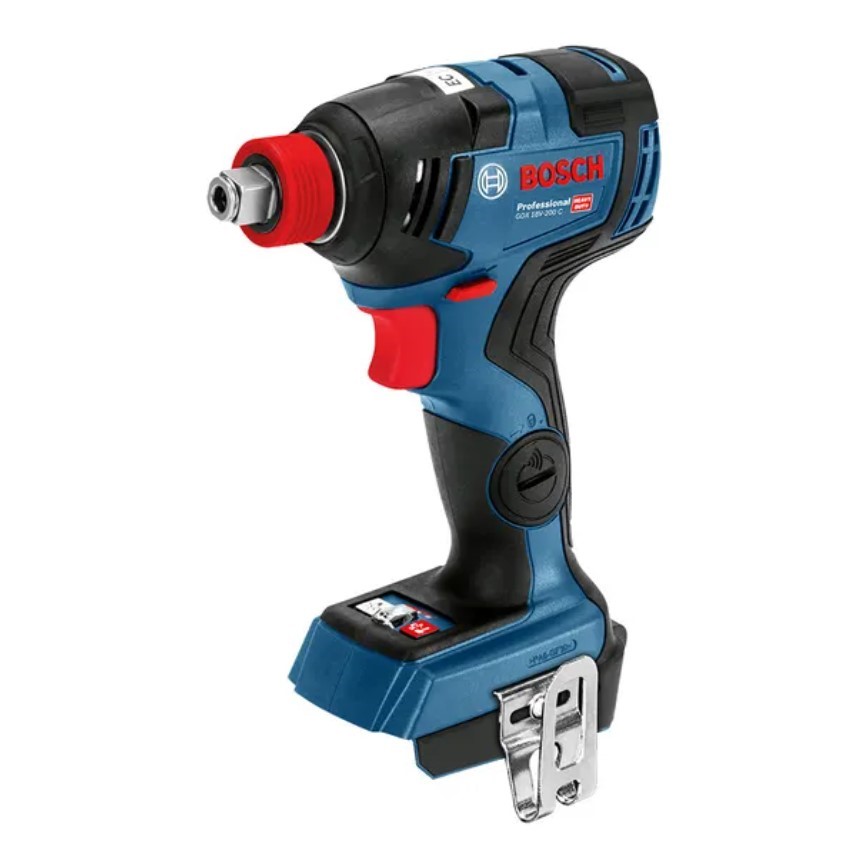 BOSCH 18V Brushless Hammer Driver Drill, GSB 18V-110 C. Skin Only.