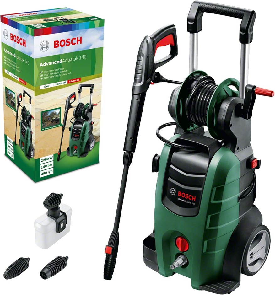 BOSCH 2100W Electric High Pressure Washer Cleaner 2030 PSI with High Pressu