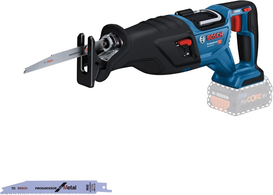 BOSCH 18V Brushless Reciprocating Saw,  GSA 18V-28. Skin Only.