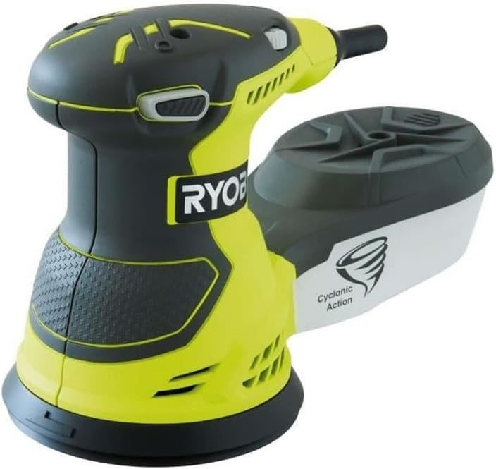 RYOBI 300W Random Orbital Sander. NB: ExDisplay.