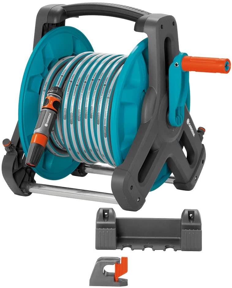 GARDENA 20m Hose Reel Set.