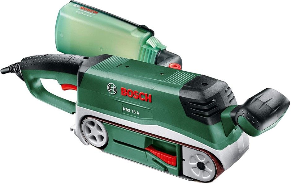 BOSCH 710W Electric Metric Belt Sander. NB: Has been use & Missing Sanding