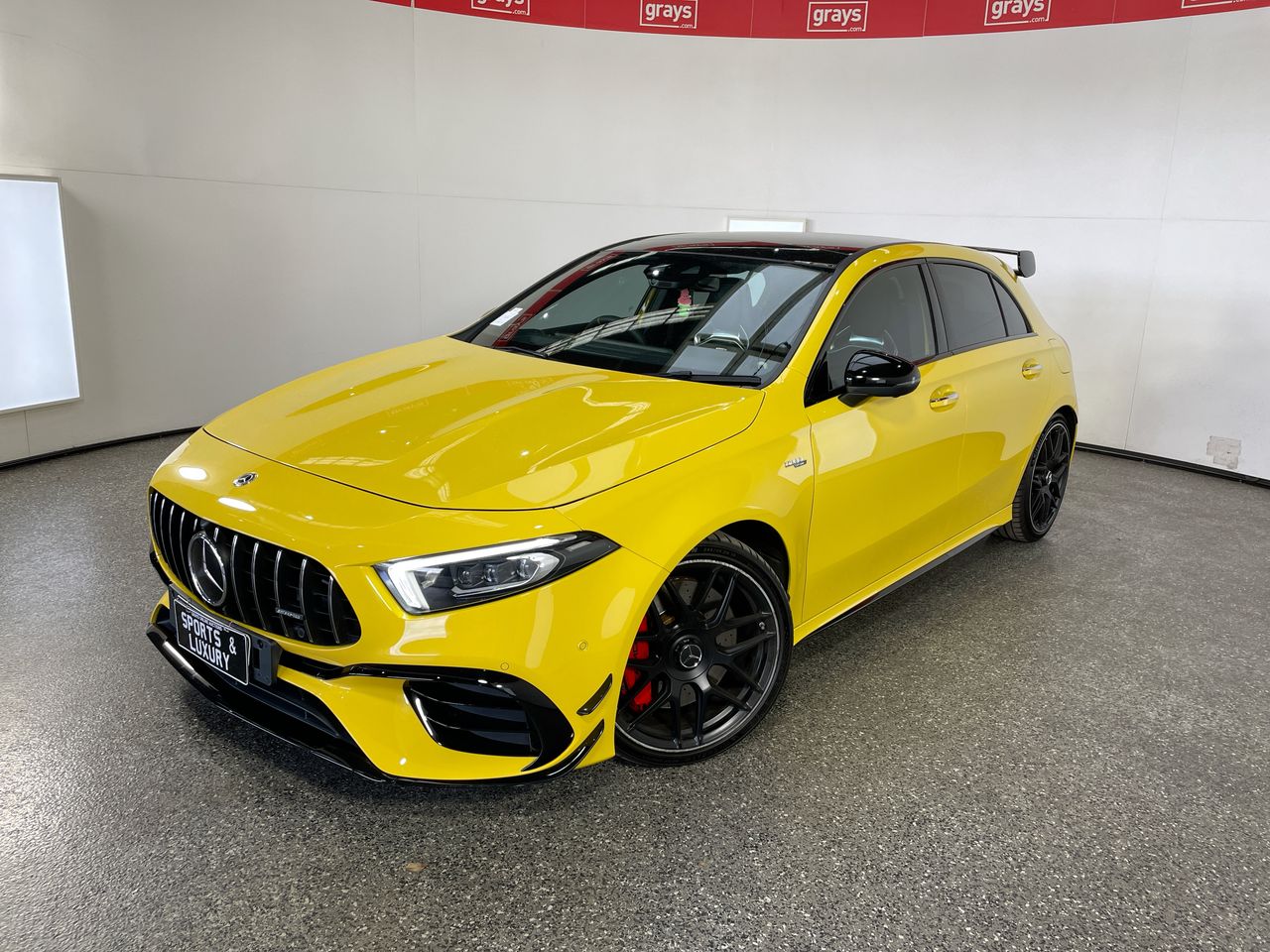 2019 Mercedes Benz A-Class A45S AMG 4MATIC+ W177 - 8 Spd