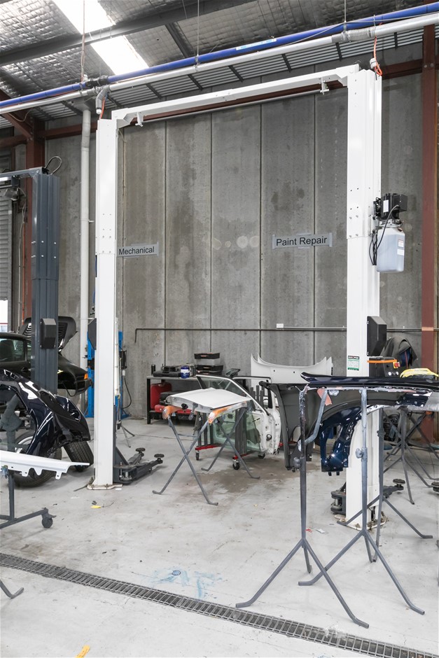 Automotive Repair &#38; Body Shop