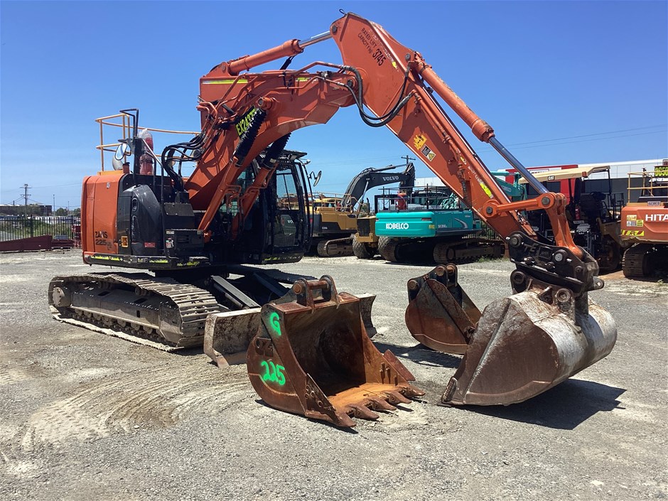 Earthmoving & Mobile Plant - QLD