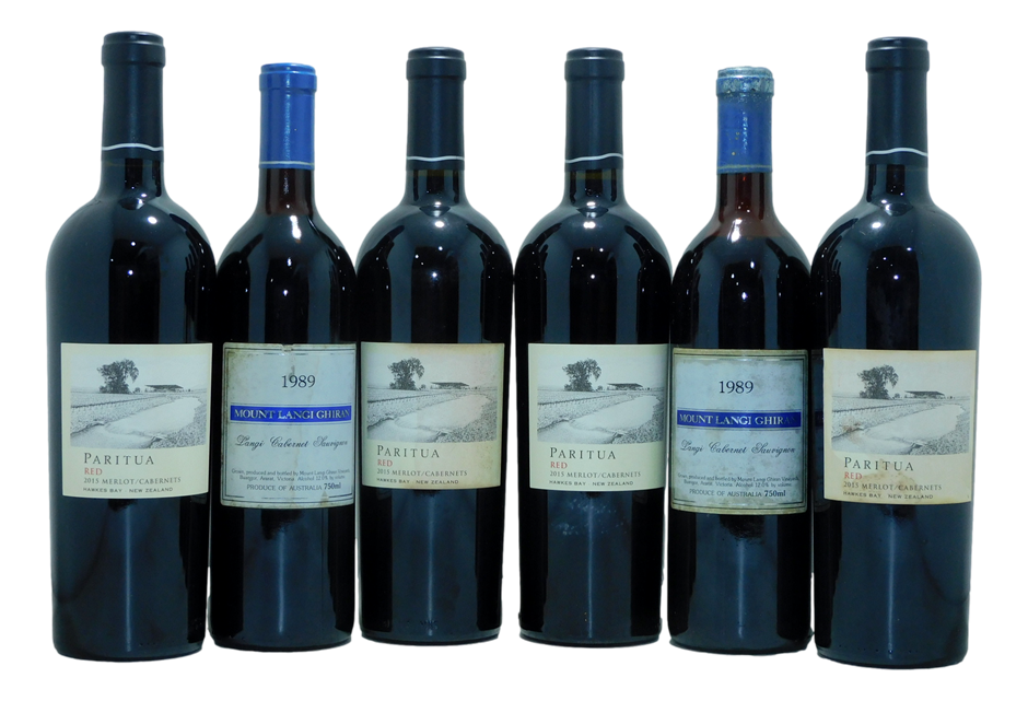 Pack of Assorted Red Wine  (6x 750mL)