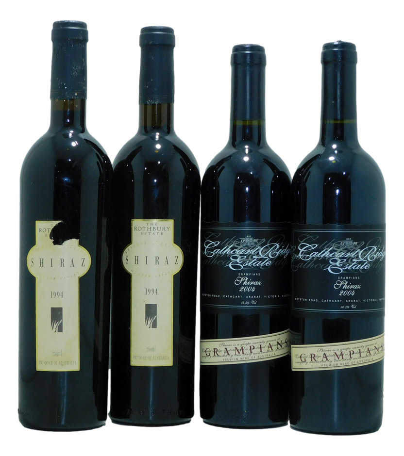  Pack of Assorted Shiraz (4x 750mL)