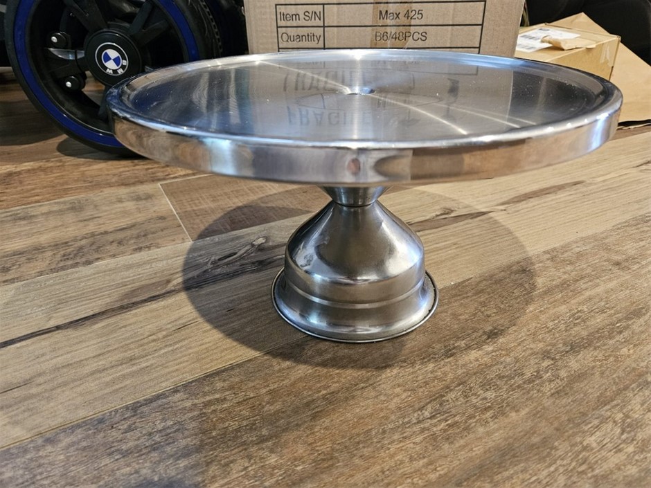 Stainless Steel Cake Stand