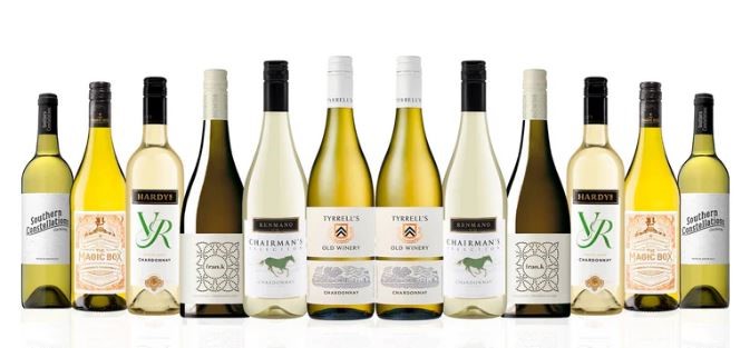 Chardonnay Lovers Mix (12x750mL)